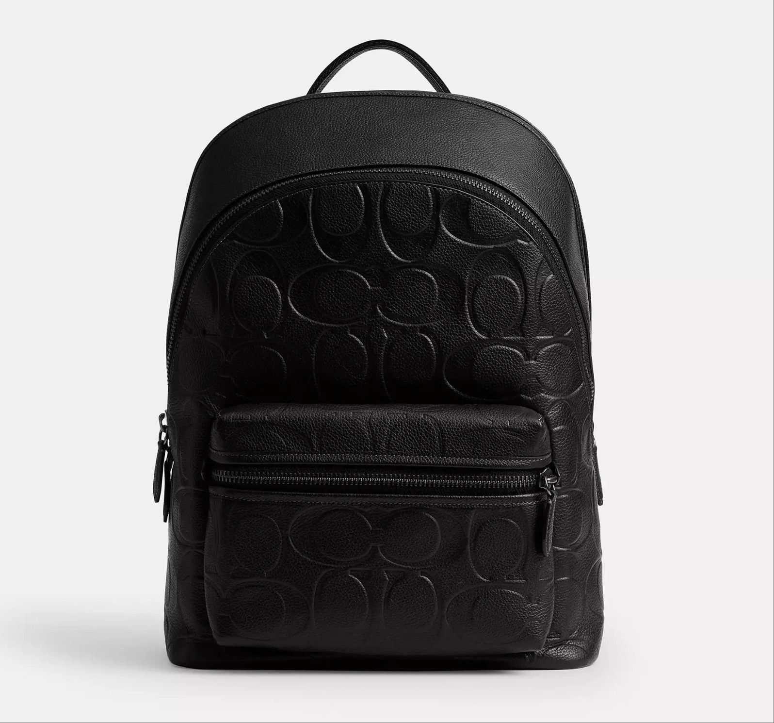 Coach Charter Backpack In Signature Leather CP117 Size ONE SIZE - 10 Thumbnail