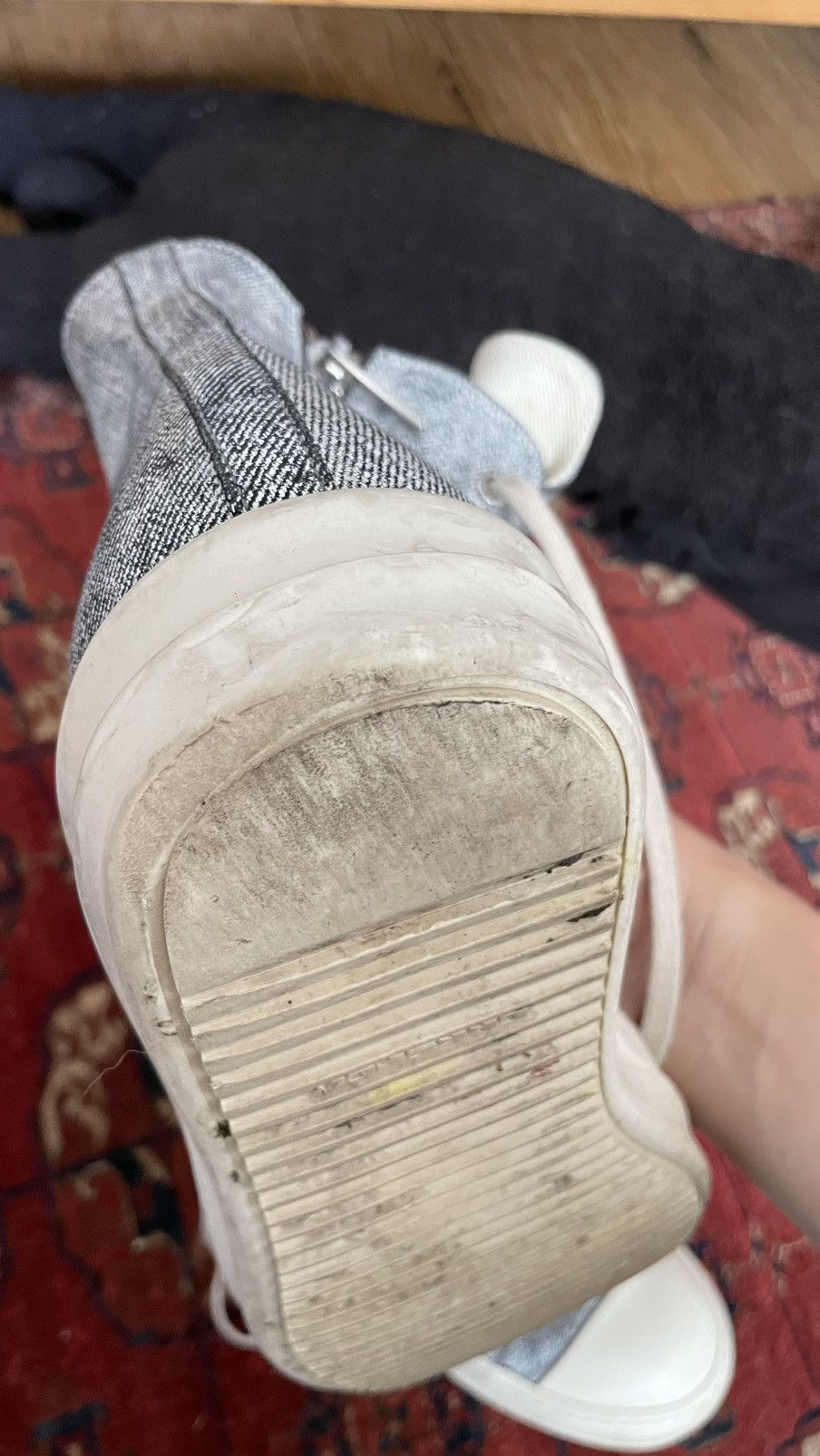 Rick Owens Rick Owens x Self Edge Ramones Size US 10 / EU 43 - 5 Thumbnail