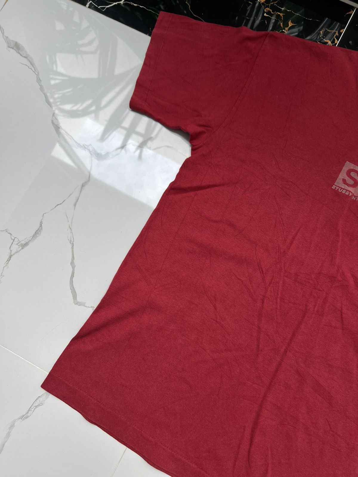 Stussy × Vintage 90's STUSSY INTERNATIONAL LOGO VERY RARE Y2K TEE MADE IN USA Size US XL / EU 56 / 4 - 5 Thumbnail