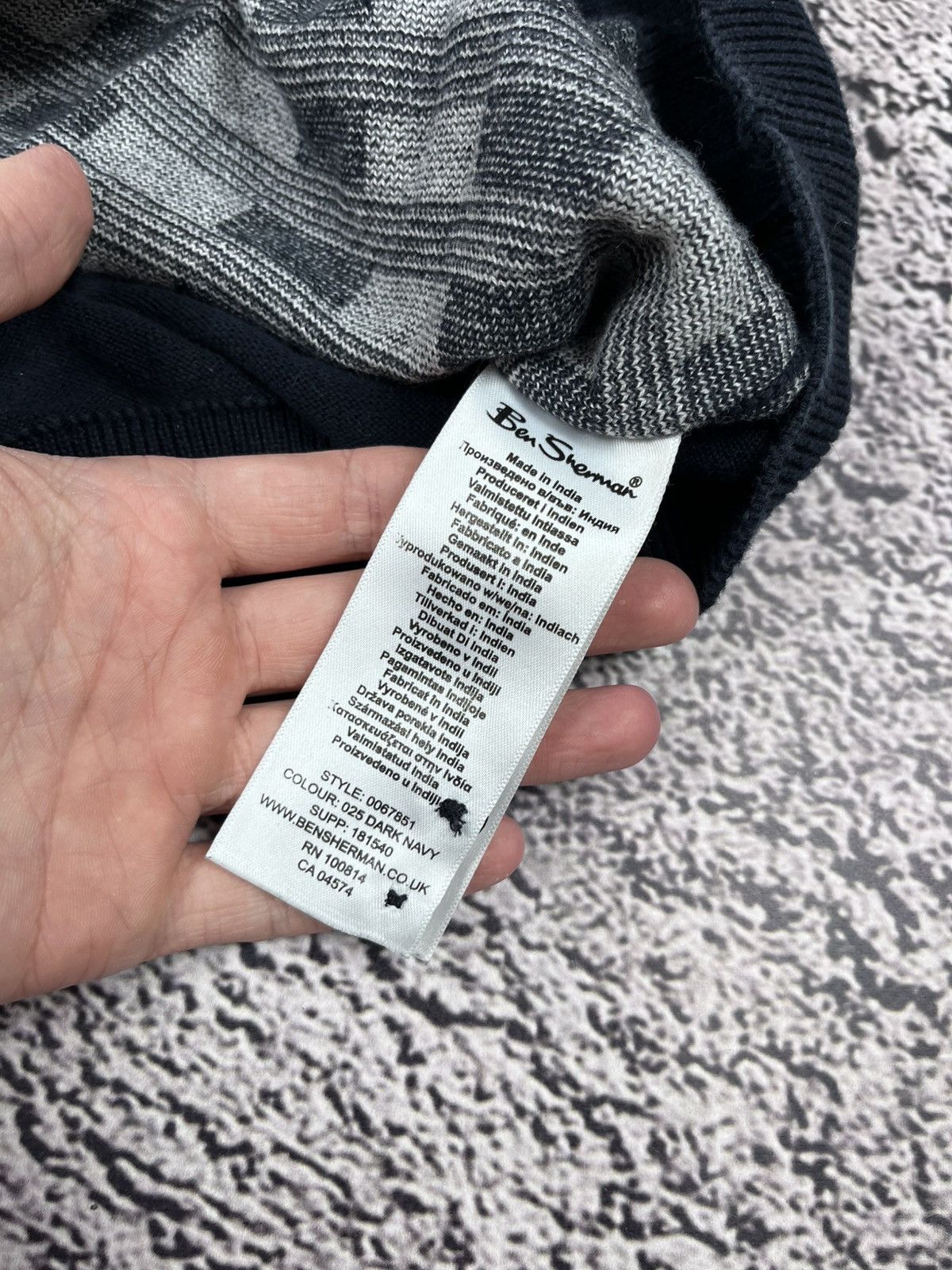 Ben Sherman Vintage Ben Sherman Like Sopranos Mafia Polo size L Size US L / EU 52-54 / 3 - 5 Thumbnail
