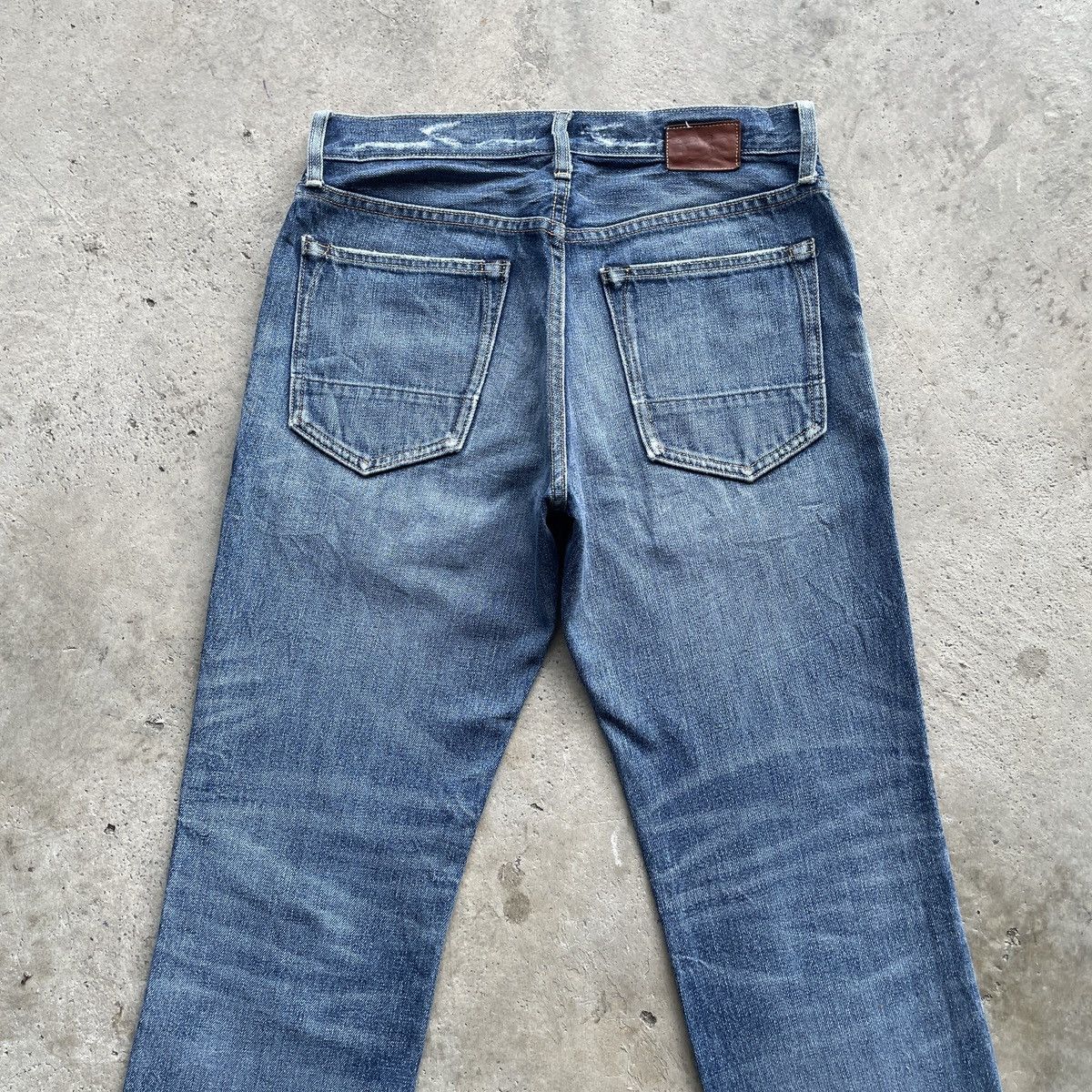 Gap Vintage Gap Faded Jeans SlimFit Distressed Denim Pants W30 Size US 30 / EU 46 - 8 Thumbnail