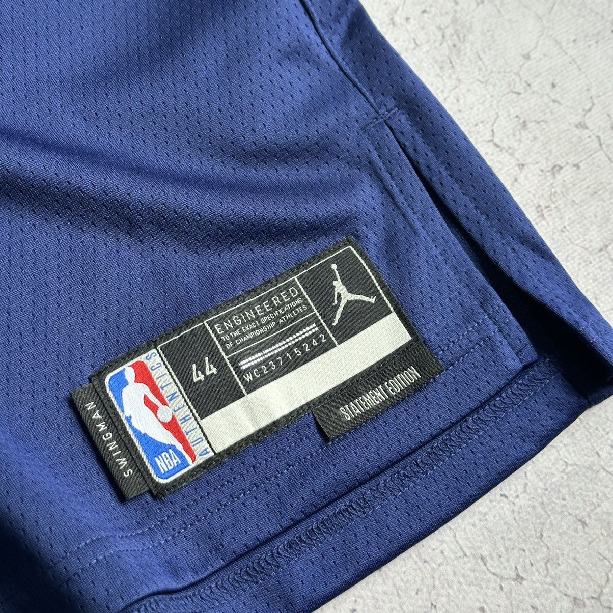 Nike Nike Jordan Stephen Curry Golden State Warriors NBA Jersey Size US M / EU 48-50 / 2 - 9 Thumbnail
