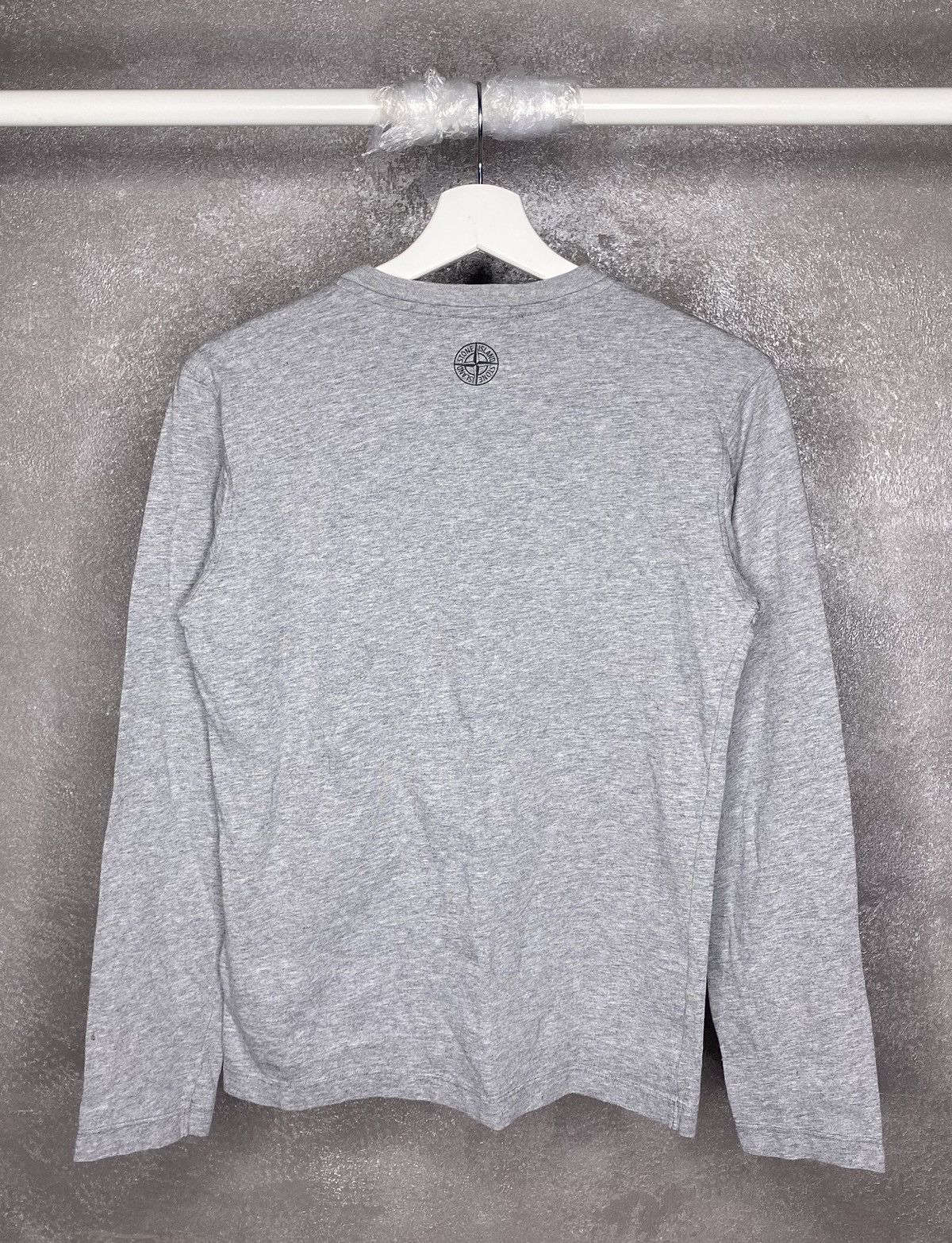 Stone Island Stone Island Junior 14 Years Long Sleeve T Shirt Embroidered Size US XS / EU 42 / 0 - 2 Thumbnail