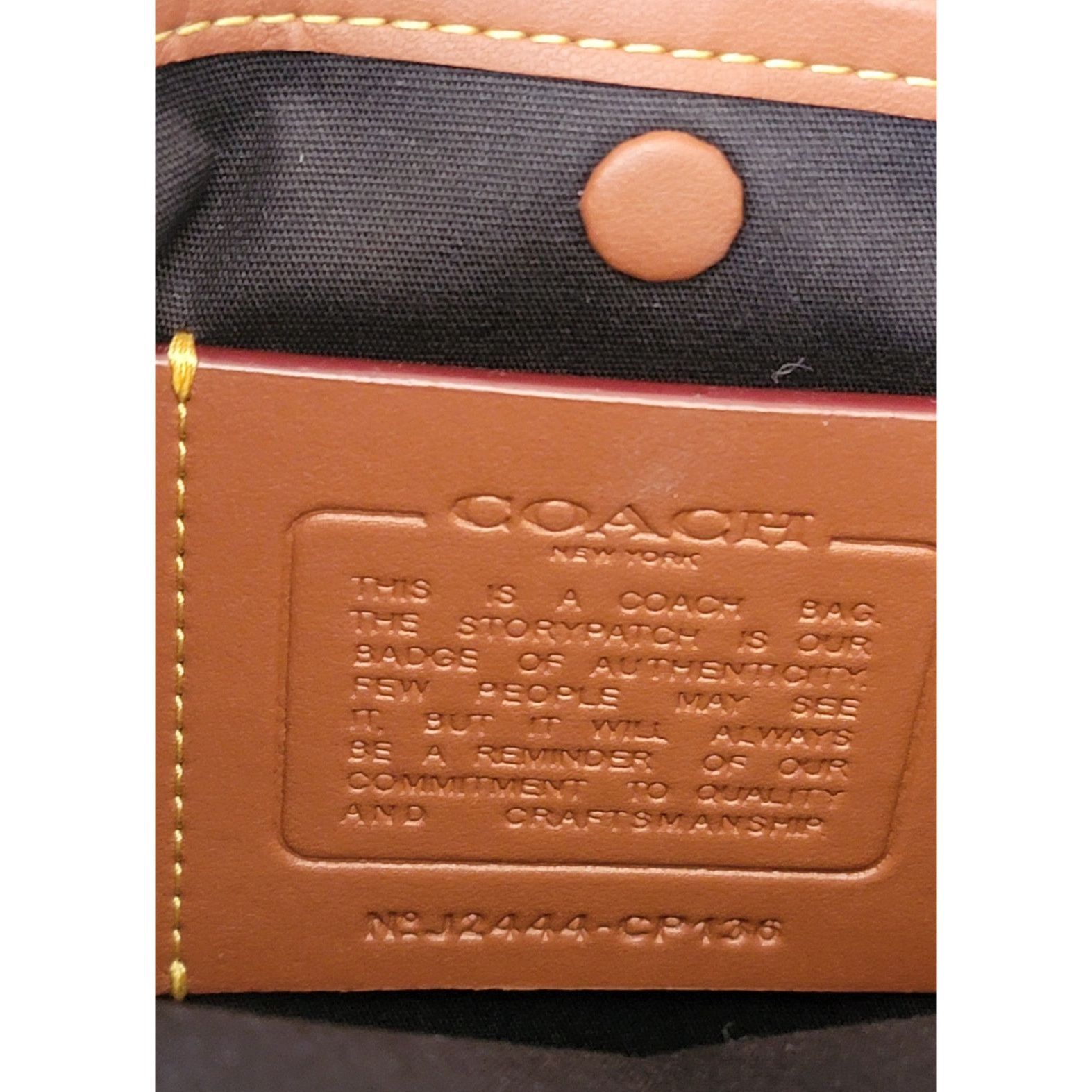 Coach New With Tags Coach Men's Charter Crossbody 24, One Size Size ONE SIZE - 5 Thumbnail