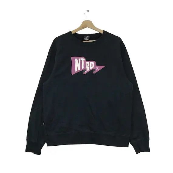 Nitraid Vtg NITRAID JAPAN STREETWEAR Tokyo Sweatshirt Pullover Size US L / EU 52-54 / 3 - 1 Thumbnail
