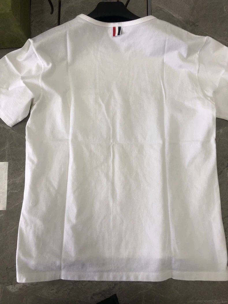 Thom Browne Thom Browne White short sleeves Size US S / EU 44-46 / 1 - 2 Thumbnail
