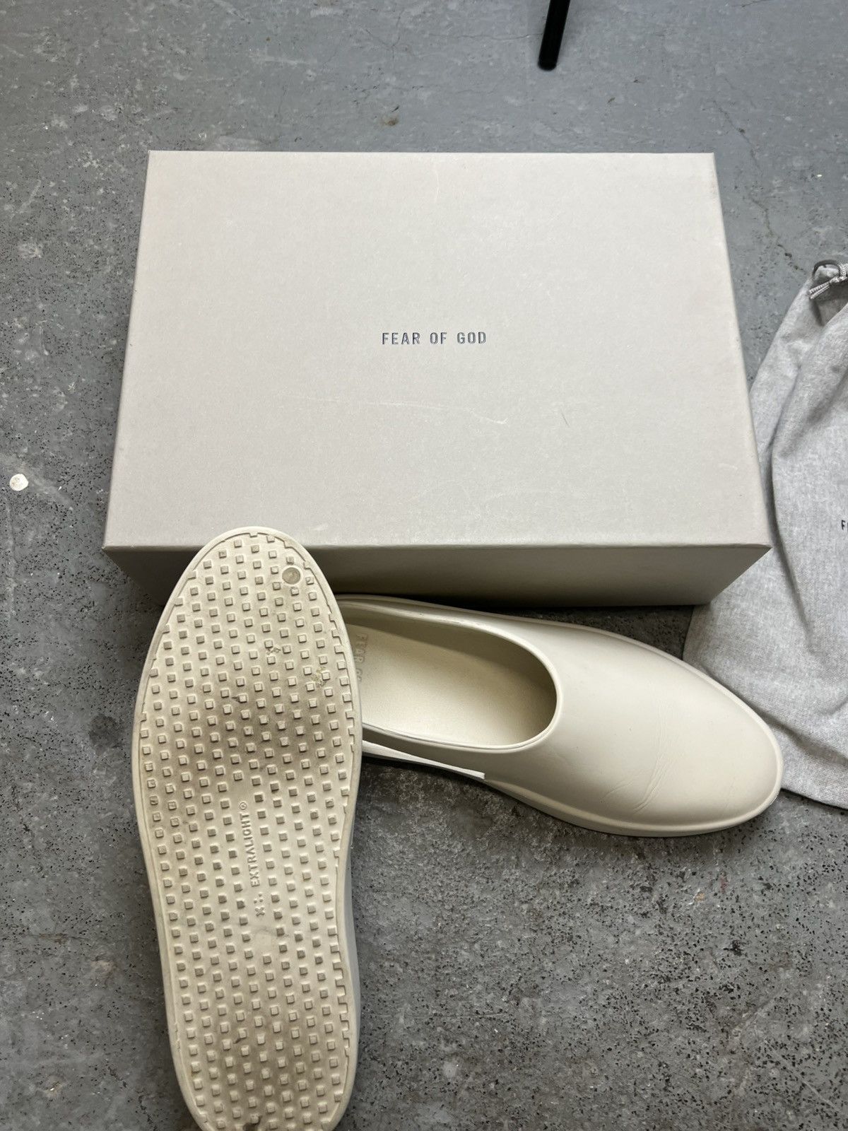 Fear of God Fear of God the California Greige Size US 10 / EU 43 - 7 Thumbnail