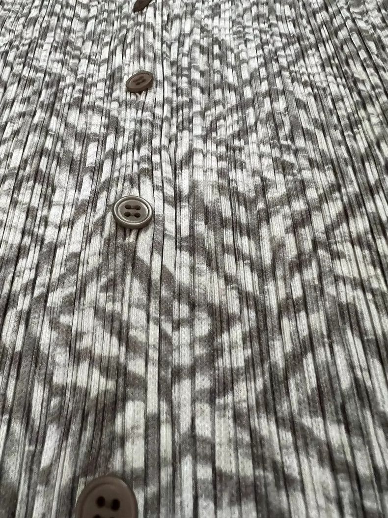 Issey Miyake Issey Miyake size:3 Bamboo leaf long sleeves Size M / US 6-8 / IT 42-44 - 4 Thumbnail