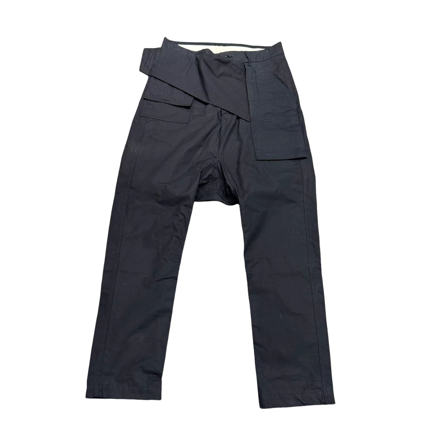 Rick Owens Rick Owens Cotton Casual Pants Size 48 Size US 32 / EU 48 - 1 Thumbnail