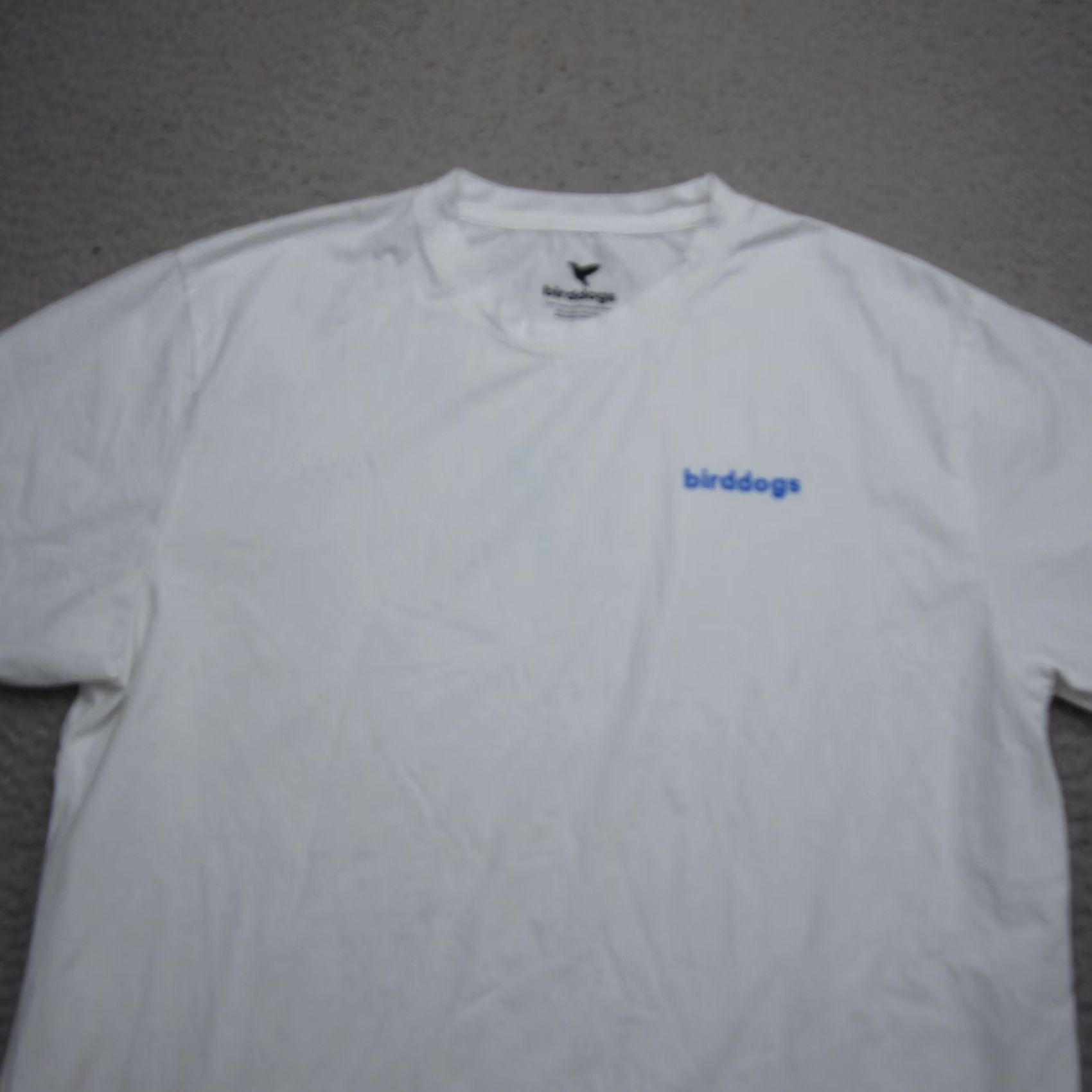 Vintage Birddogs Shirt Mens Large White Cotton Tee Casual Lightweight 90s Shirt Mens Regular Size US L / EU 52-54 / 3 - 4 Thumbnail