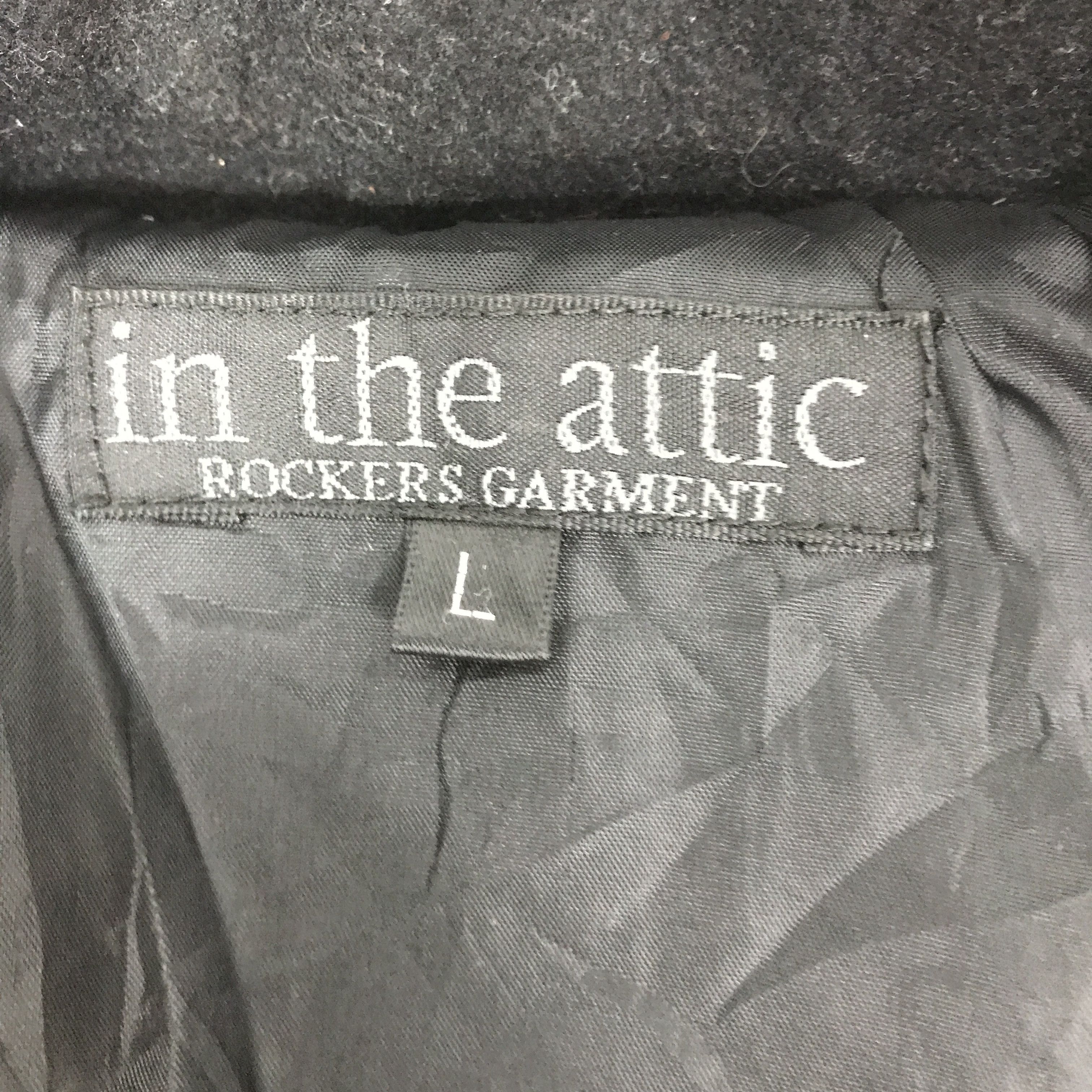 In The Attic IN THE ATTIC JAPAN WOOL BUTTON JACKET K72B1 Size US L / EU 52-54 / 3 - 9 Thumbnail