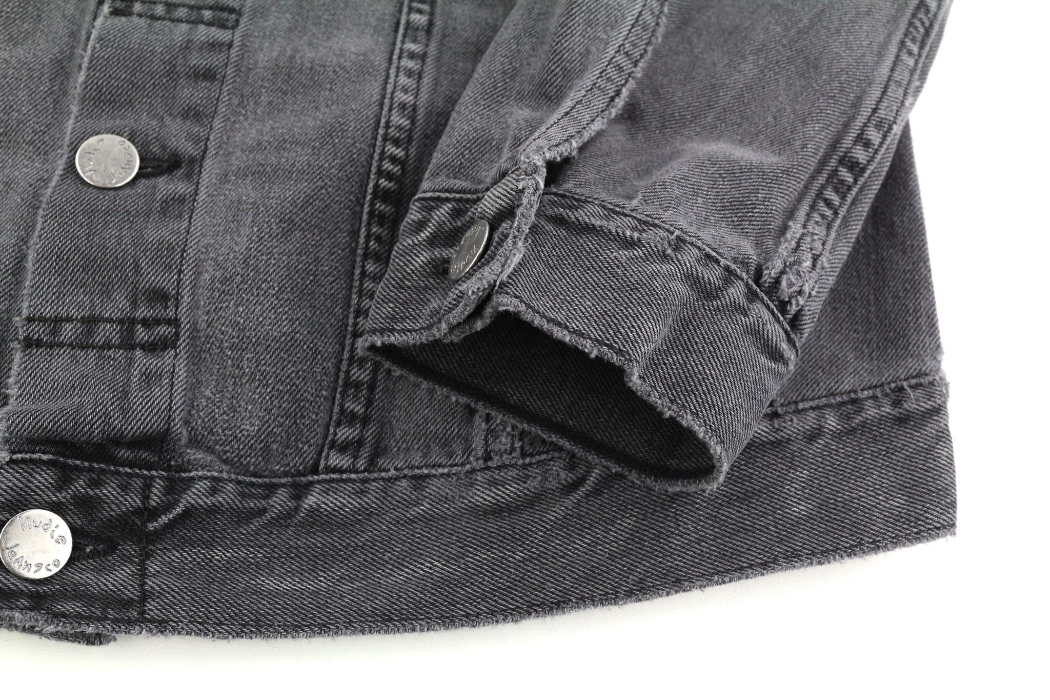 Nudie Jeans BILLY S Desolation Grey Polo Casual Mid Jacket 82464 Size US S / EU 44-46 / 1 - 5 Thumbnail