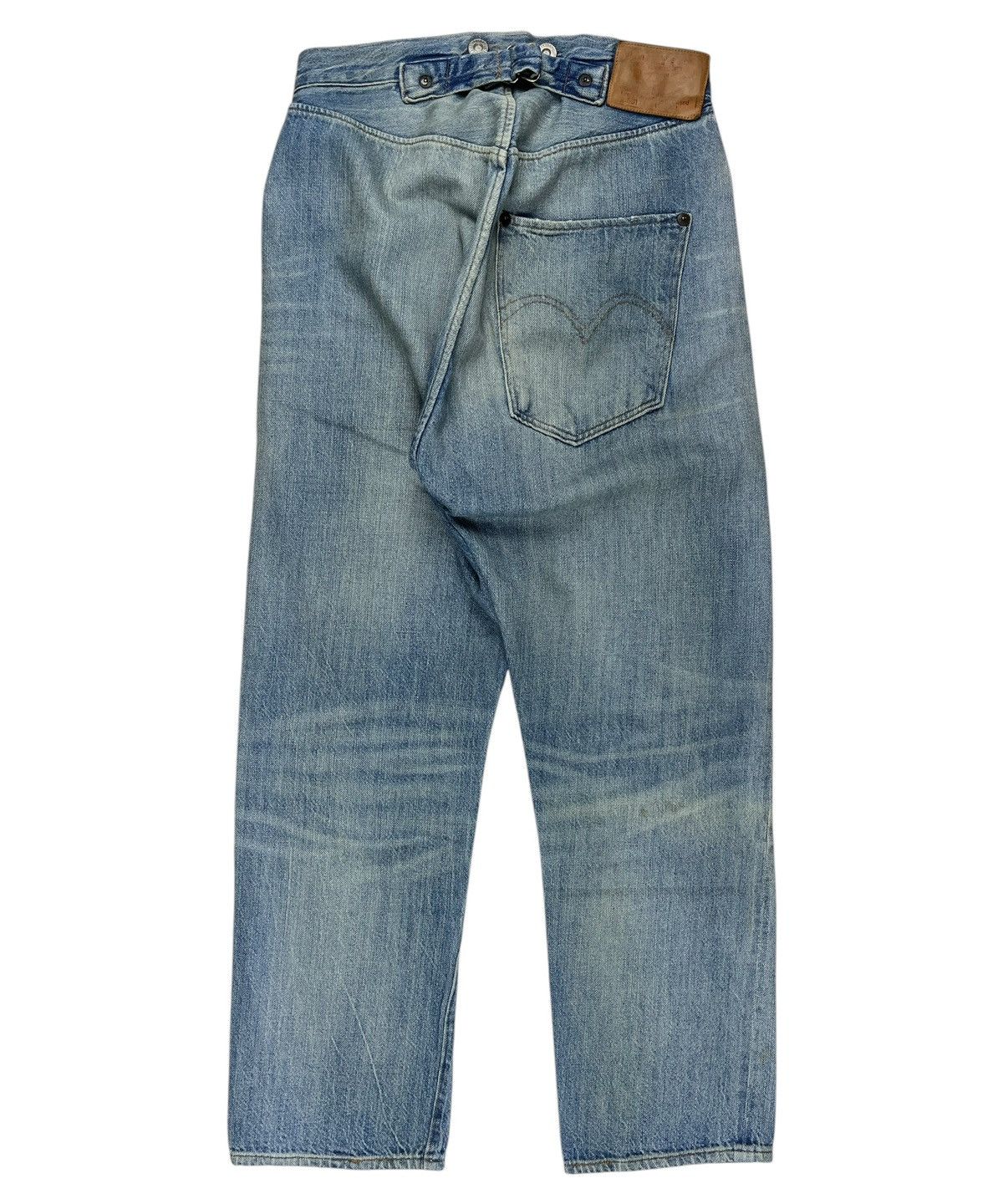 Levi's × Levi's Vintage Clothing Big E Levi’s engineered cinch waist button jeans rare 24w Size 24" / US 00 / IT 34 - 2 Thumbnail