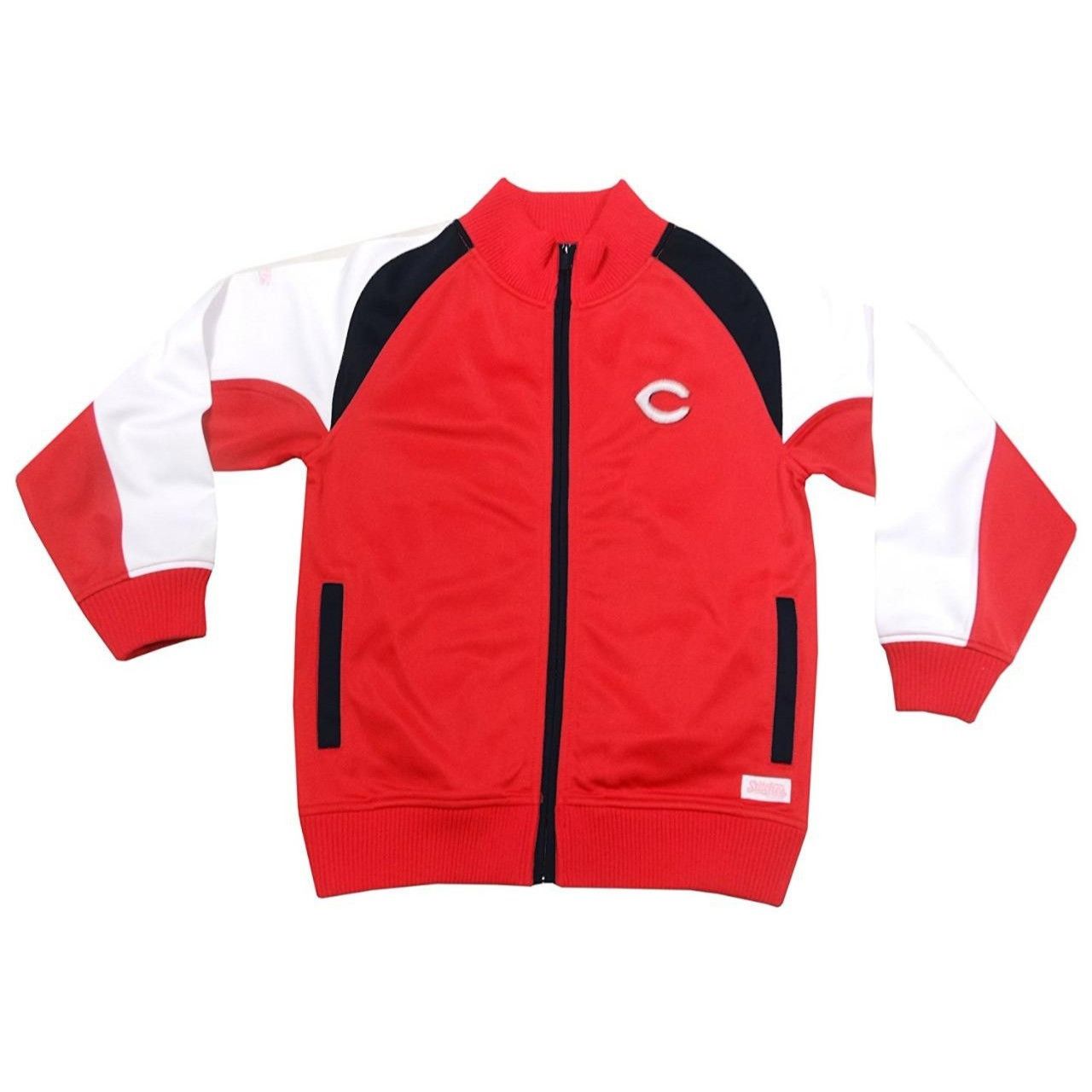 Other MLB Girl's Mock Neck Track Jacket Cincinnati Reds Size Mediu Size M / US 6-8 / IT 42-44 - 1 Preview