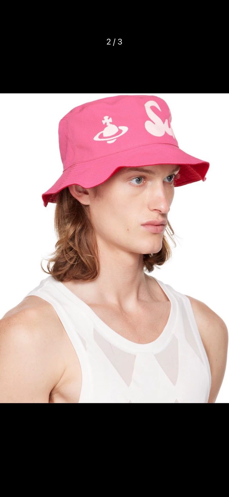 Vivienne Westwood Vivienne Westwood A fisherman's hat Size ONE SIZE - 7 Thumbnail