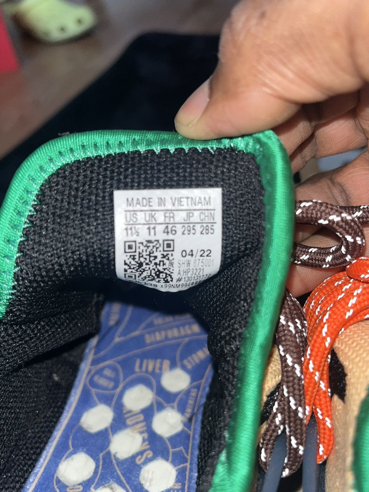 Adidas × Humanrace × Pharrell Size 11.5 - adidas Pharrell x NMD Human Race Animal Print Size US 11.5 / EU 44-45 - 5 Thumbnail