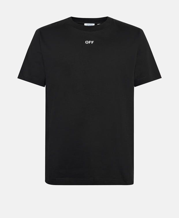 Off-White Crew neck t-shirt Size US L / EU 52-54 / 3 - 1 Thumbnail