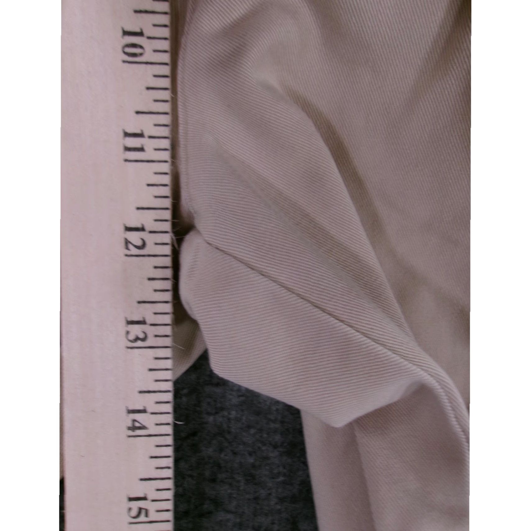 Dockers VINTAGE Dockers Pants Mens Chino 34x30 Khaki Classic Fit Pleated Cotton Urban City 90s Size US 34 / EU 50 - 7 Thumbnail