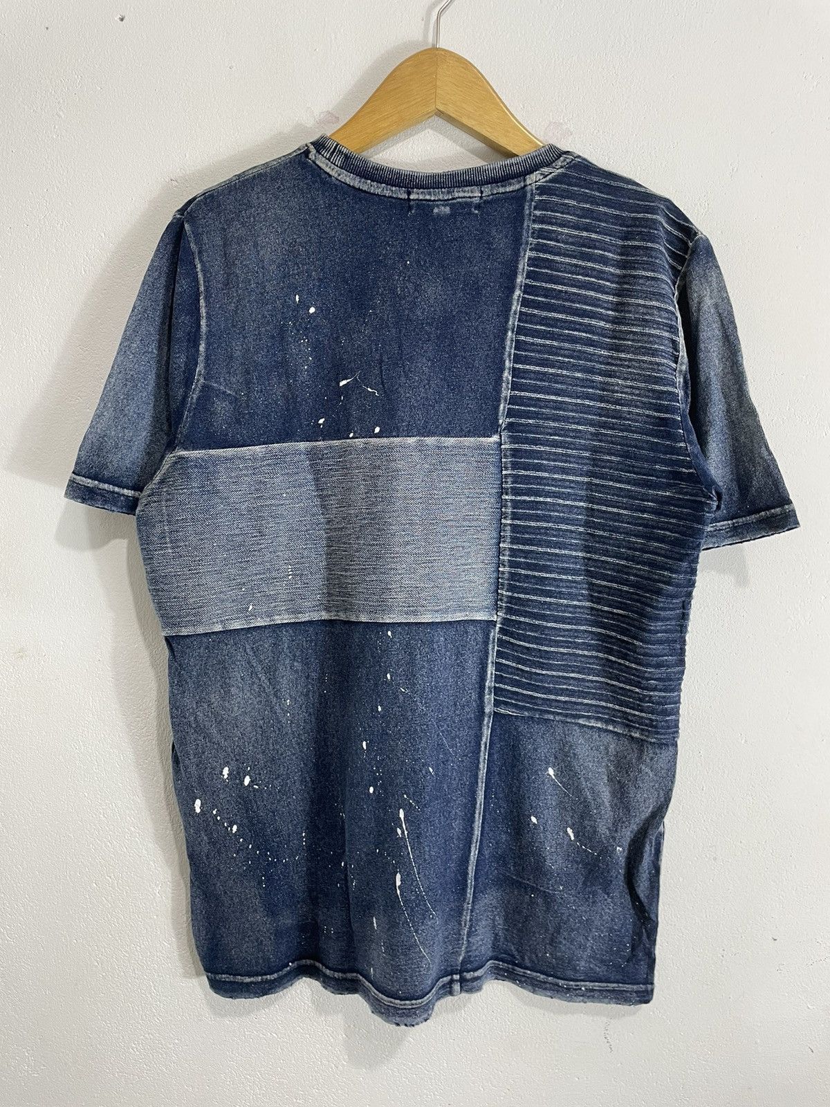 If Six Was Nine Beno Distressed Washed Tees ifsix lgb style Size US L / EU 52-54 / 3 - 4 Thumbnail