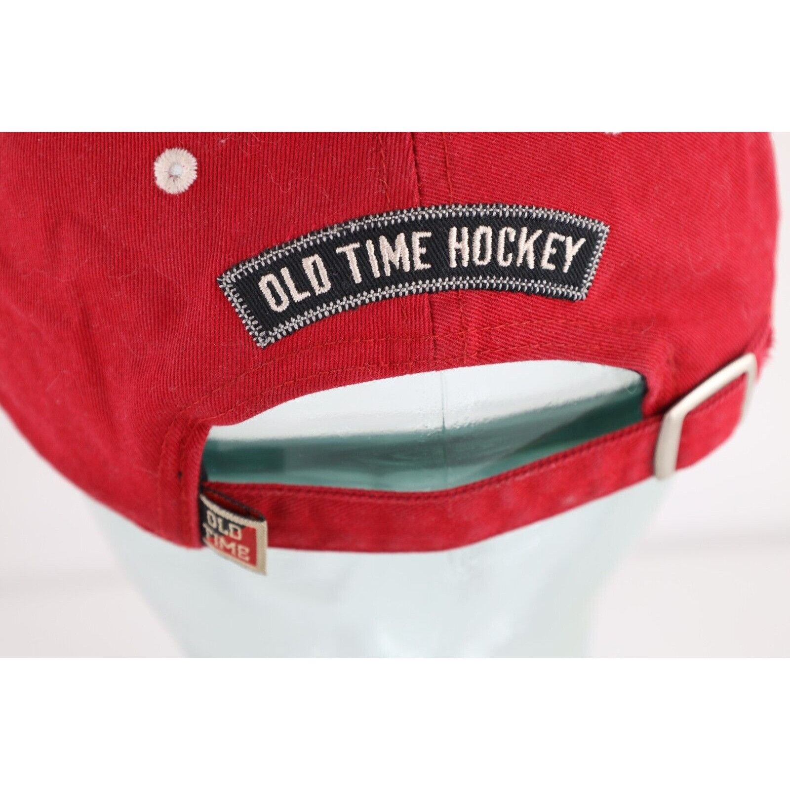 Vintage Vintage Faded Spell Out Detroit Red Wings Hockey Hat Size ONE SIZE - 5 Thumbnail