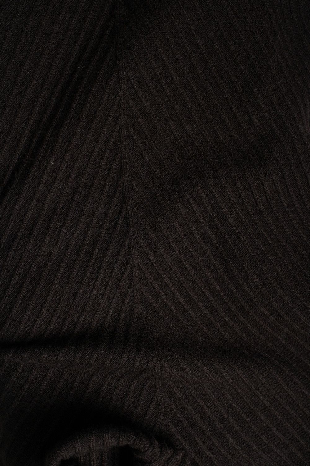 Hermes Hermes, ribbed brown turtleneck Size L / US 10 / IT 46 - 6 Thumbnail