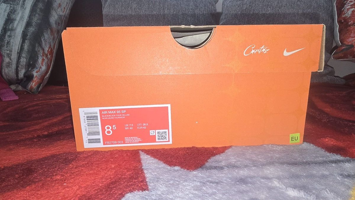 Corteiz × Nike FB2709-003 Size US 8.5 / EU 41-42 - 10 Thumbnail