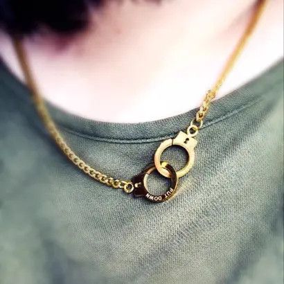 Other Punk STEAL! Y2K Chains Necklace Chain Size ONE SIZE - 1 Thumbnail