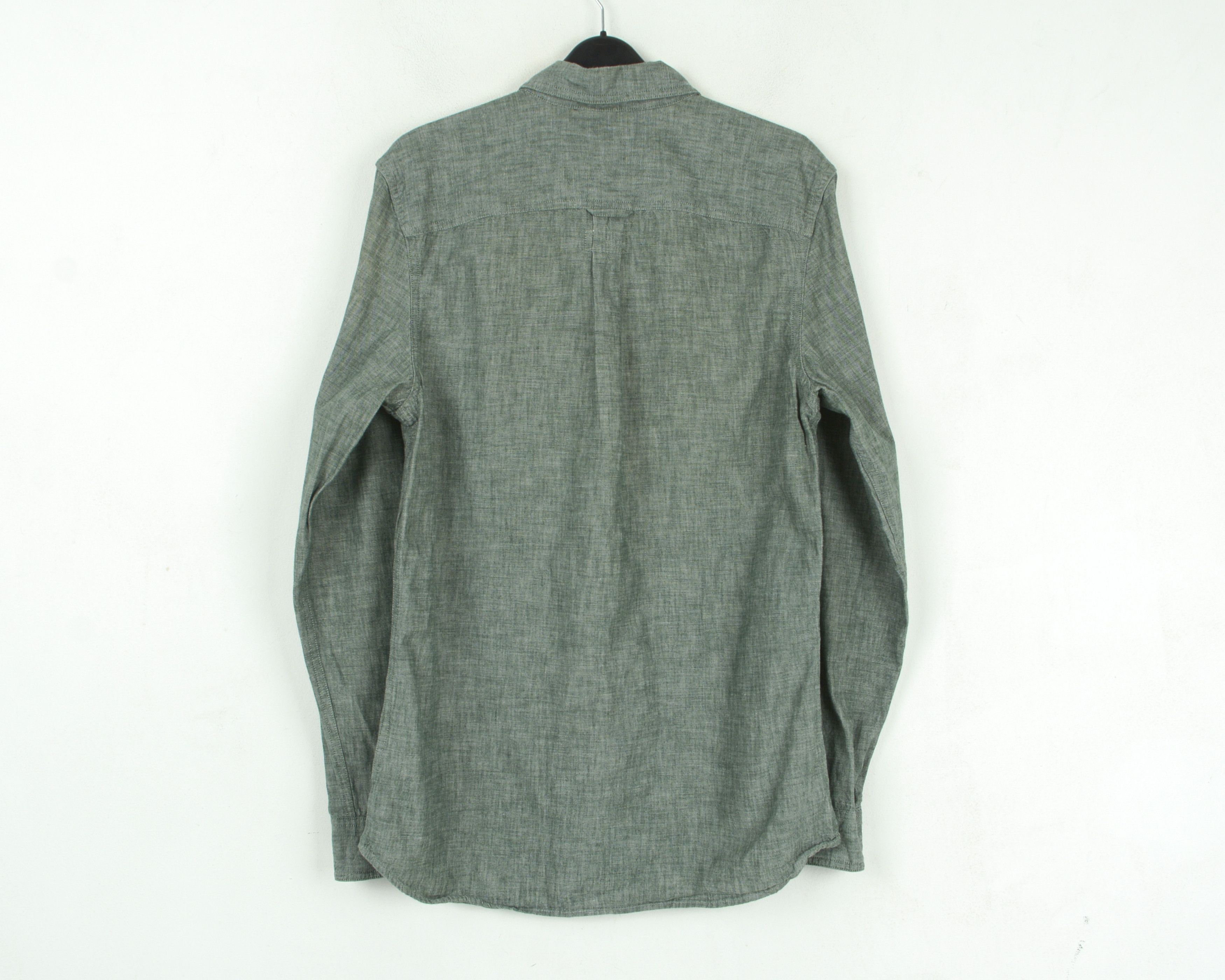 Timberland TIMBERLAND S Casual Shirt Long Sleeved Cotton Button Formal Size US S / EU 44-46 / 1 - 5 Thumbnail