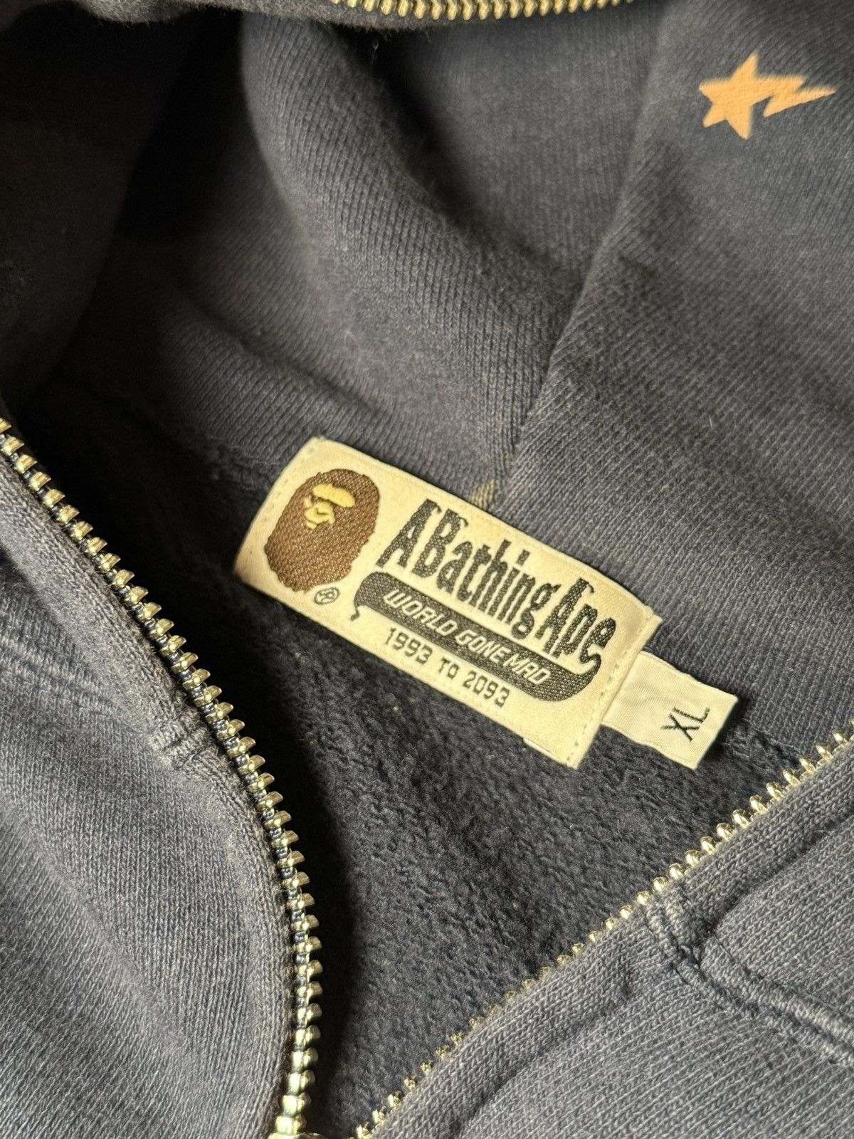 Bape Bape Star Full Zip Hoodie Size US XL / EU 56 / 4 - 4 Thumbnail
