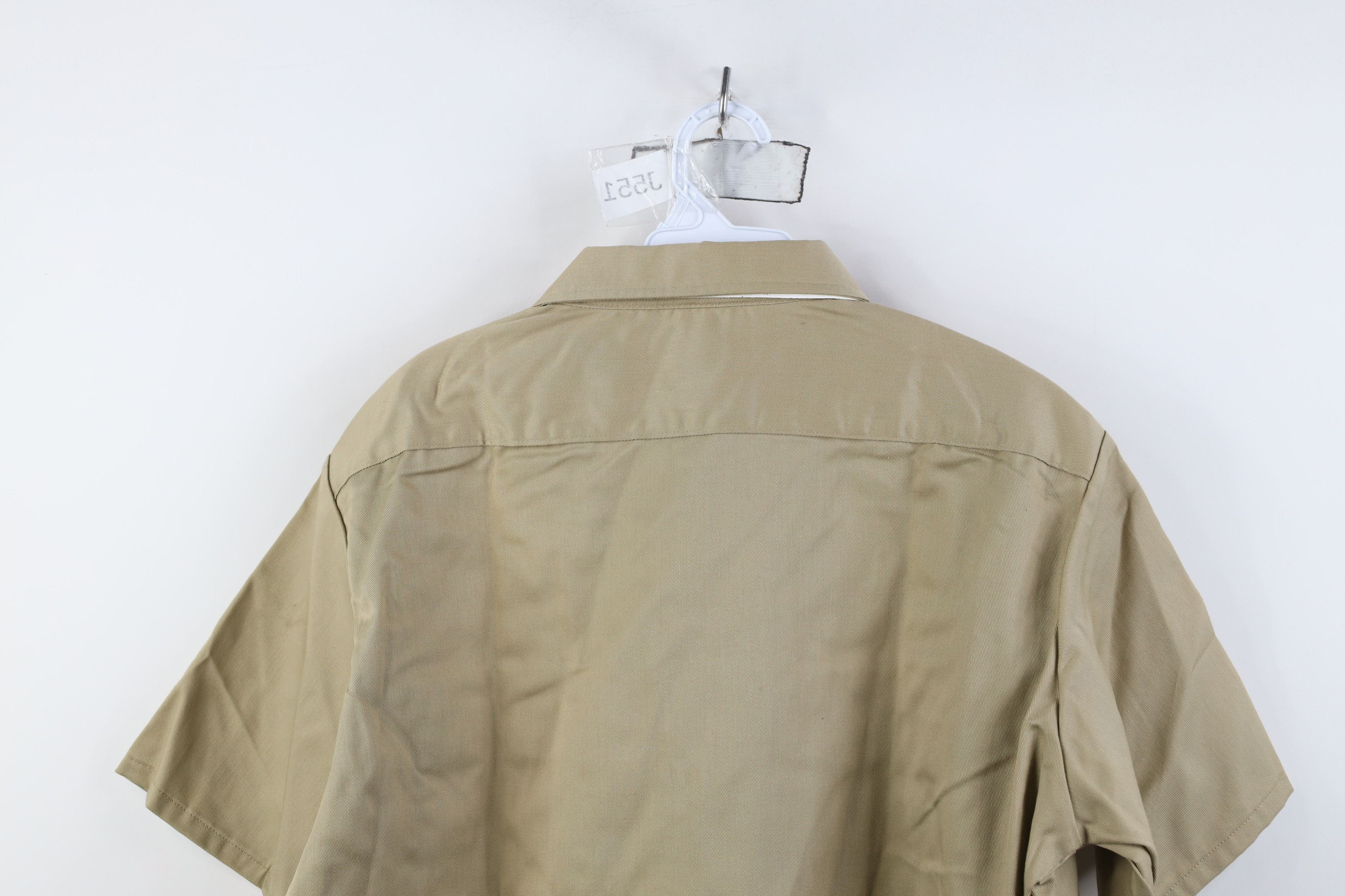 Vintage Deadstock Vintage 70s Big Mac Workwear Short Sleeve Shirt Size US L / EU 52-54 / 3 - 14 Thumbnail