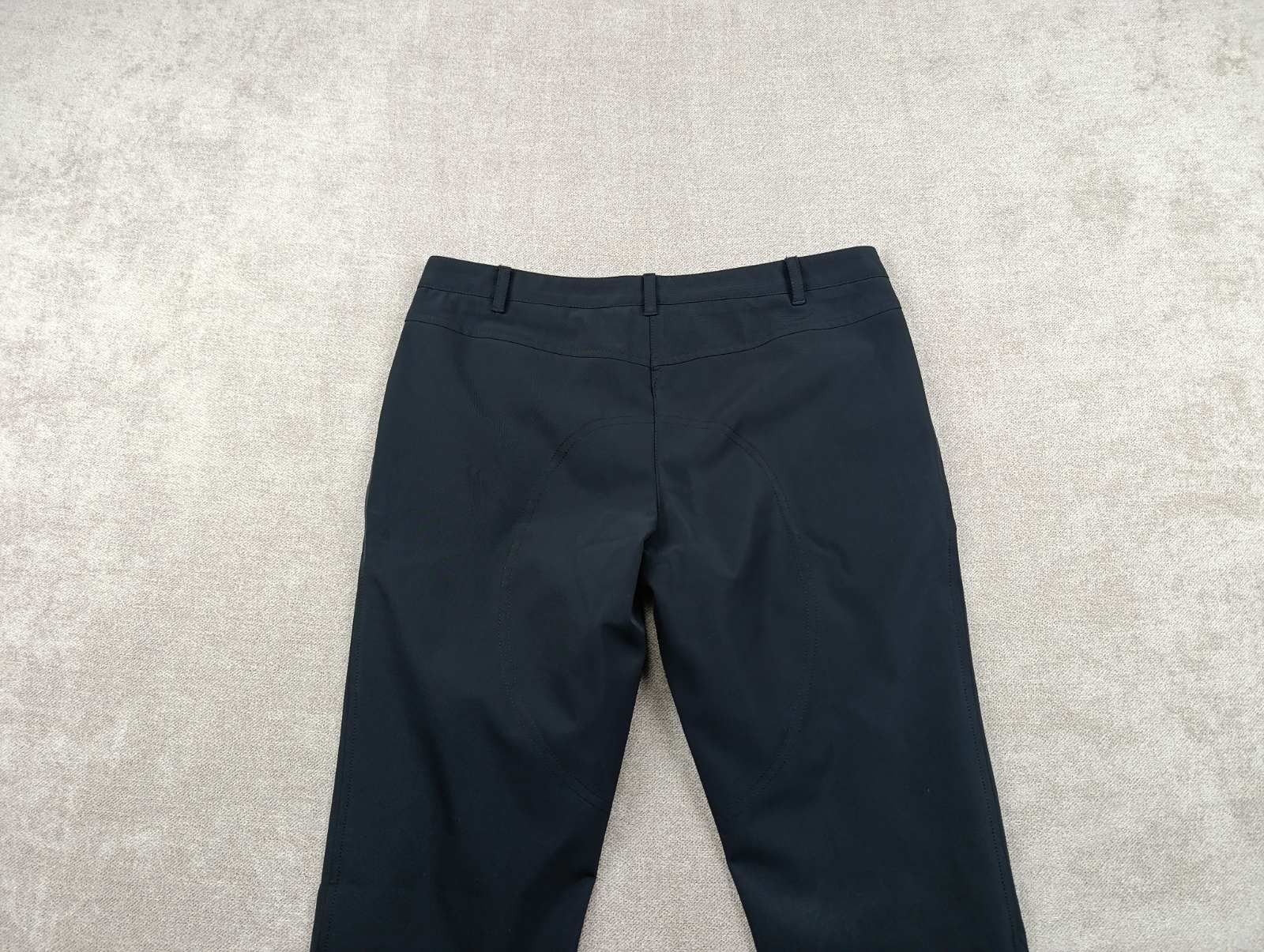 Prada PRADA SPORT VINTAGE WOMENS PANTS TROUSERS BLACK ZIPE SZ 42 Size 28" / US 6 / IT 42 - 16 Thumbnail