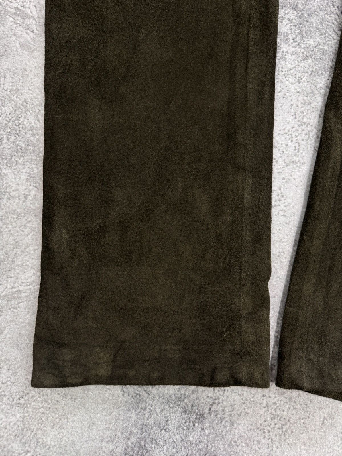 Ralph Lauren Lauren Ralph Lauren Women Suede Pants Khaki Vintage Size M Size 32" / US 10 / IT 46 - 5 Thumbnail