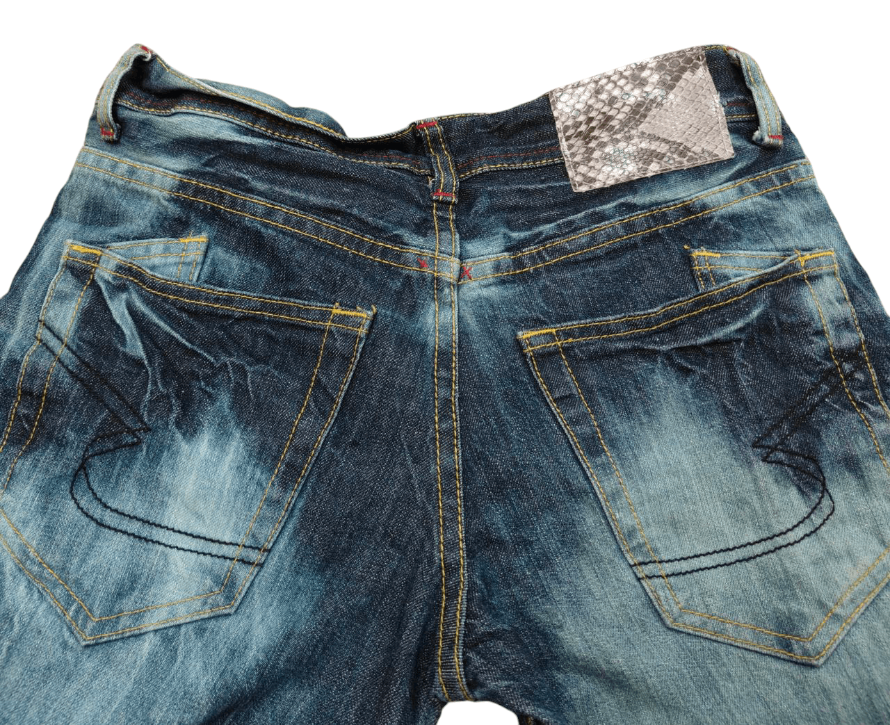 semanticdesign Semantic Design Flare Denim Size US 30 / EU 46 - 6 Thumbnail