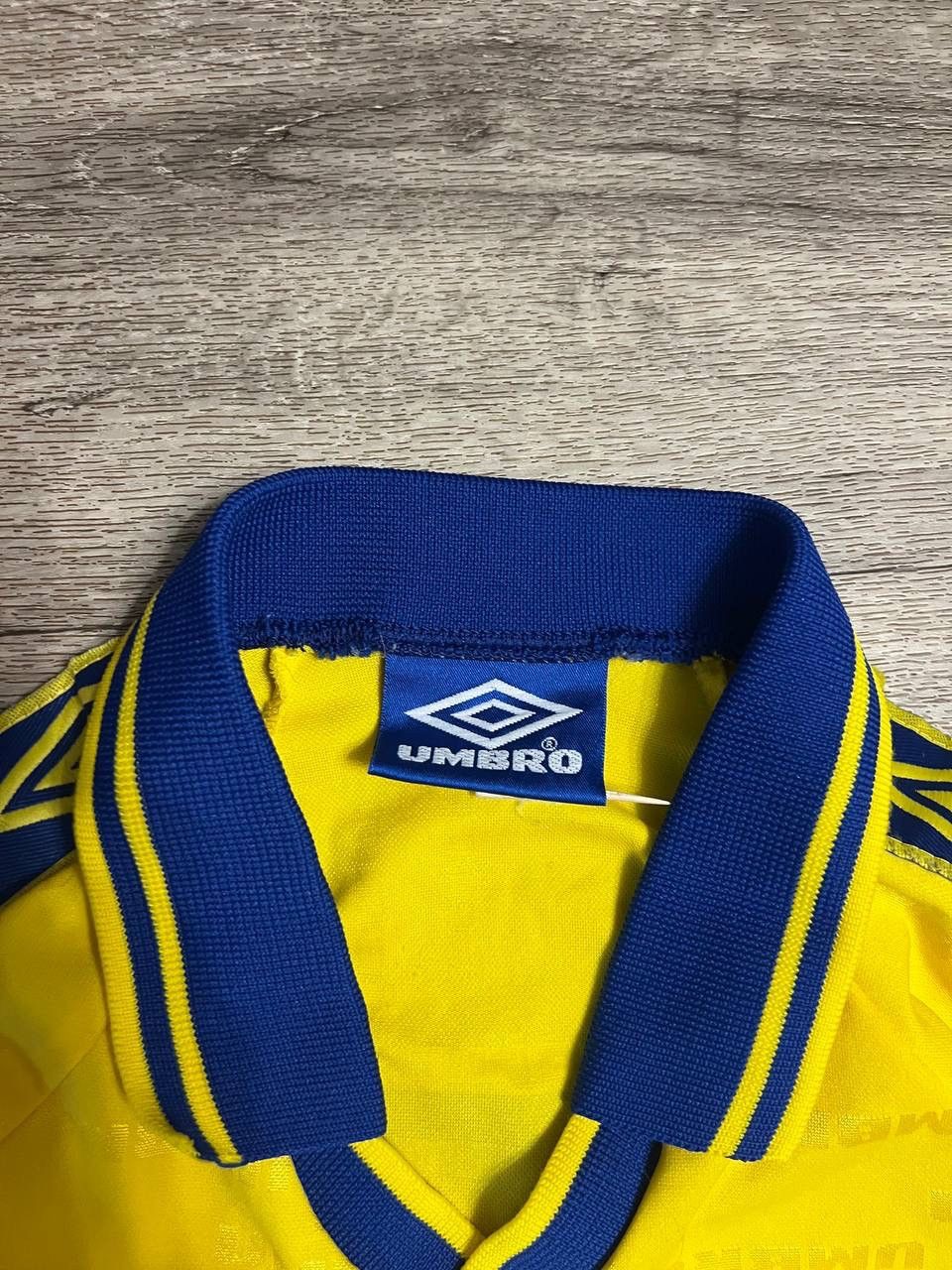 Umbro Umbro Chelsea Vintage Jersey Size US L / EU 52-54 / 3 - 7 Thumbnail