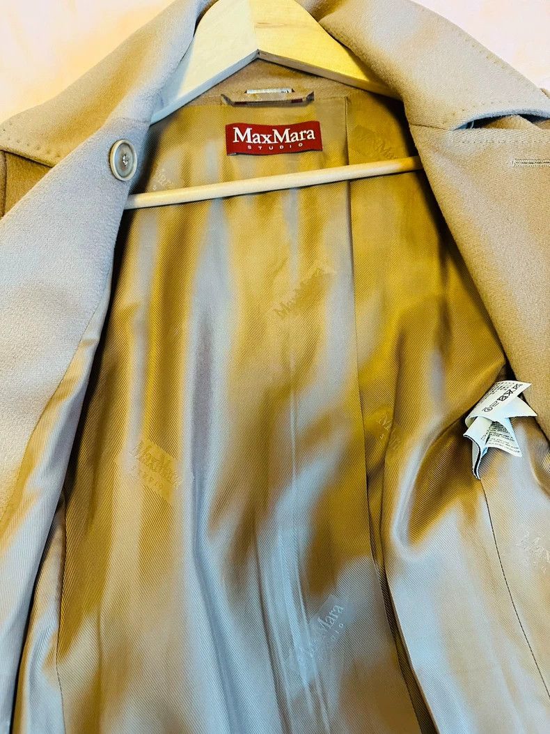 Max Mara Max Mara Studio coat Size M / US 6-8 / IT 42-44 - 5 Thumbnail