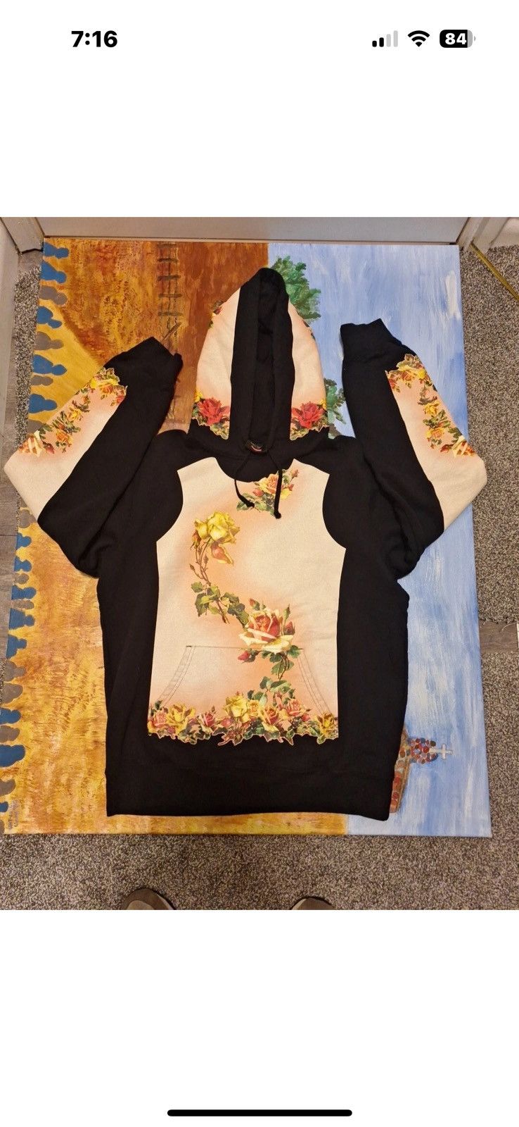 Supreme Jean-Paul Gaultier Graphic hoodie