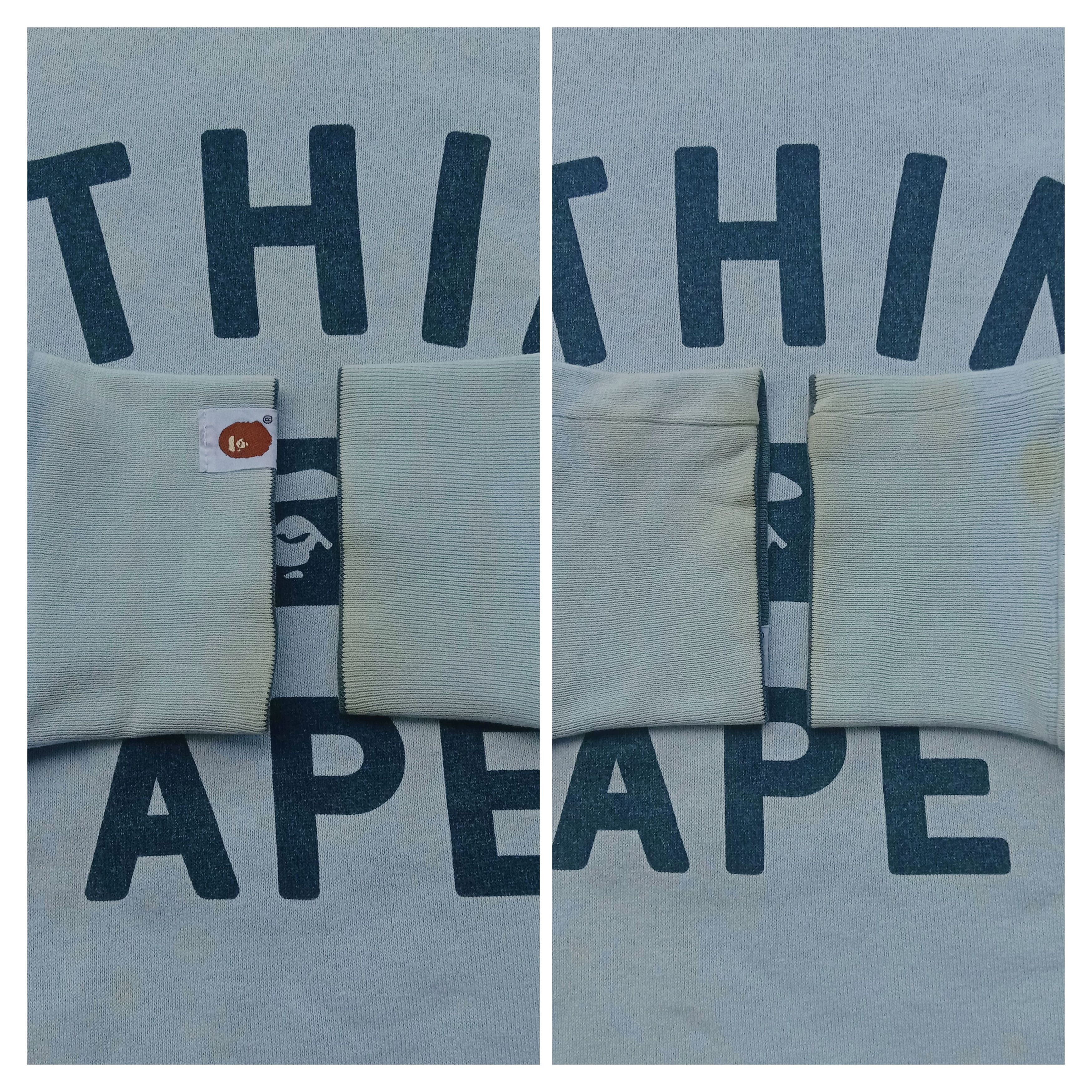 Bape 4-Way Reversible Crewneck (2004) Size US M / EU 48-50 / 2 - 11 Thumbnail