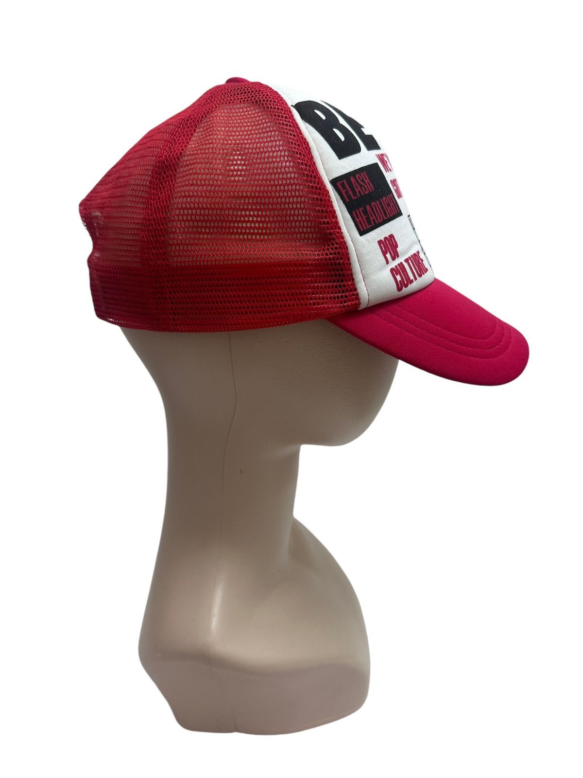 Hysteric Glamour × Japanese Brand 🇯🇵 Japan Pop Culture Hysteric Truckers Cap Size ONE SIZE - 5 Thumbnail