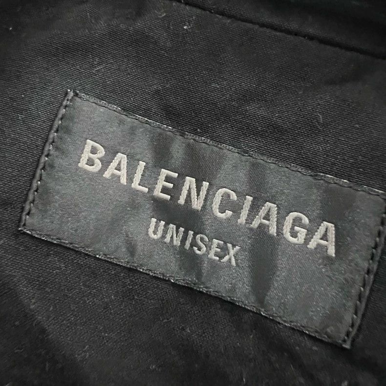 Balenciaga Balenciaga Multi-element monogram printed school uniform j Size US S / EU 44-46 / 1 - 5 Thumbnail