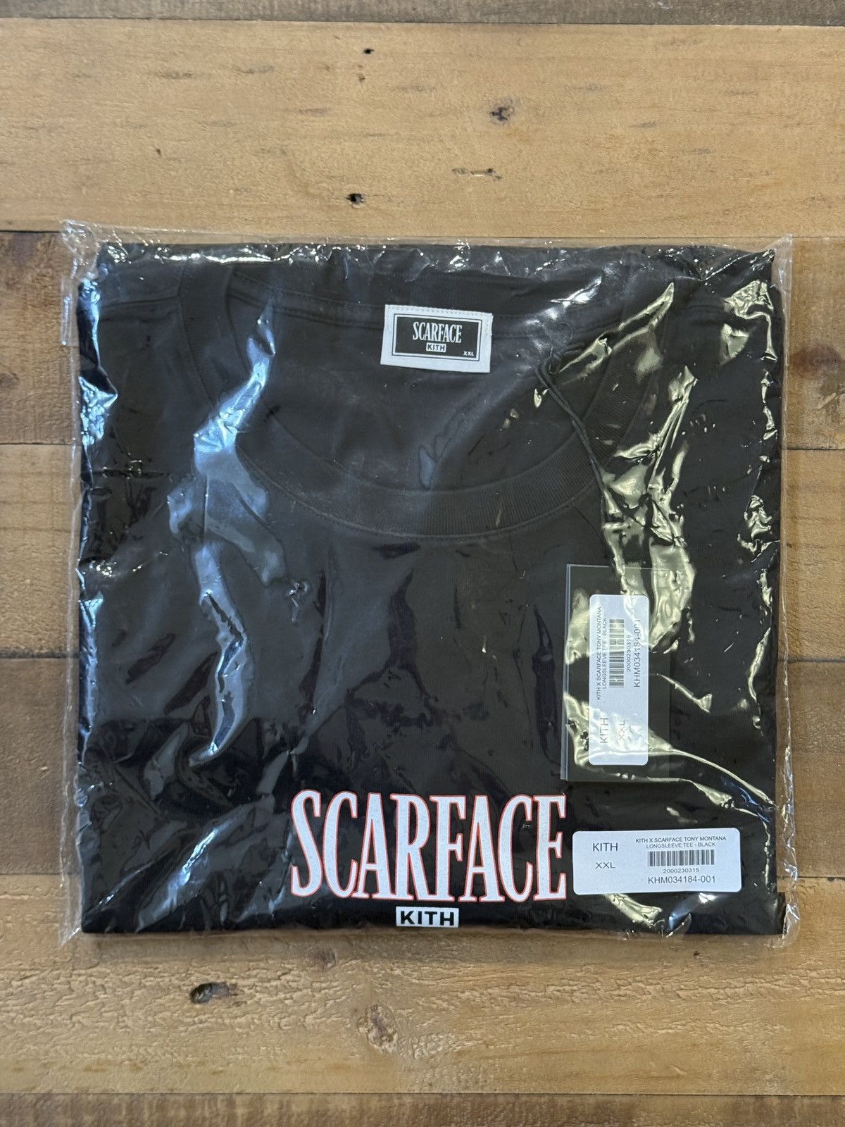 Kith Kith x Scarface Tony Montana Long Sleeve Tee Size XXL Size US XXL / EU 58 / 5 - 8 Thumbnail