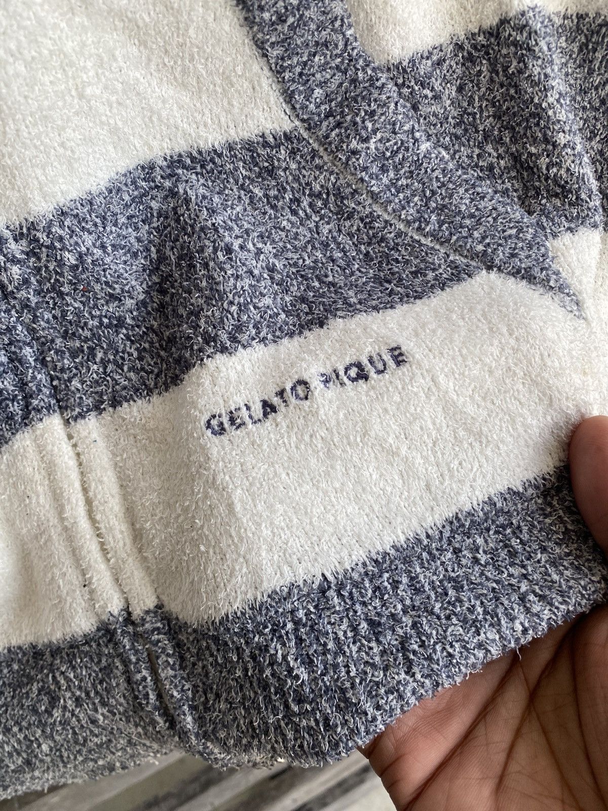 Japanese Brand Gelato Pique Knitwear Hoodie Size US XL / EU 56 / 4 - 9 Thumbnail