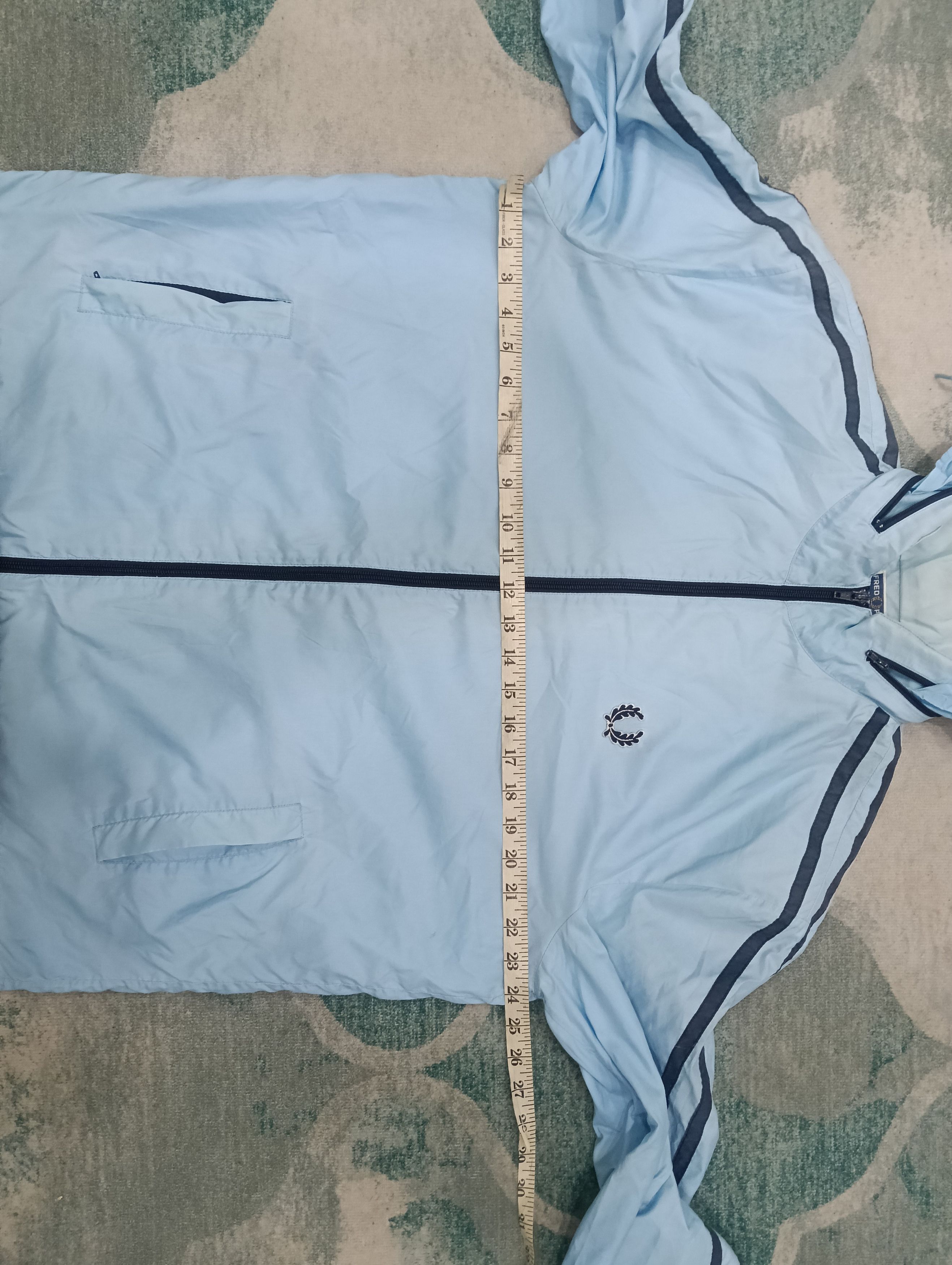 Fred Perry × Japanese Brand Fred Perry Windbreakers With Hooded Size US L / EU 52-54 / 3 - 11 Thumbnail