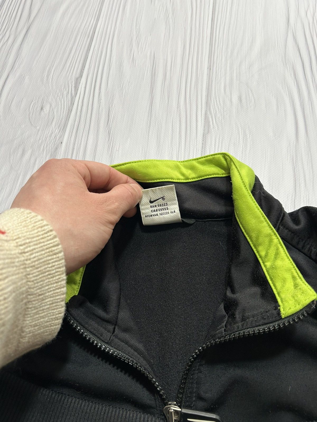Nike Y2K Nike Vintage 90s Track Jacket Size US L / EU 52-54 / 3 - 14 Thumbnail
