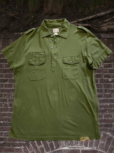 Diesel Diesel Polo Size US L / EU 52-54 / 3 - 1 Thumbnail