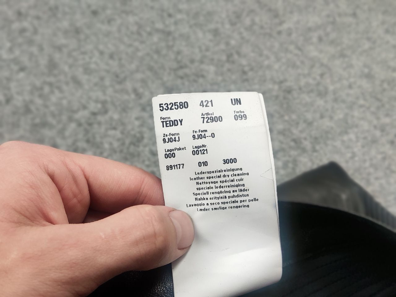 Japanese Brand Gardeur Design Perfect leather Pants Balmain Biker style Size US 32 / EU 48 - 20 Thumbnail