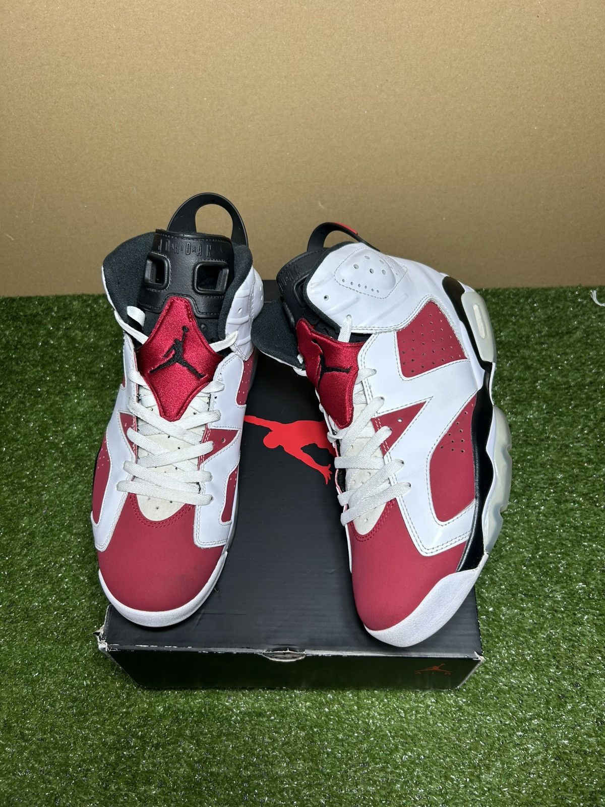 Jordan Brand Jordan 6 Carmine 2021 Size US 12 / EU 45 - 1 Thumbnail