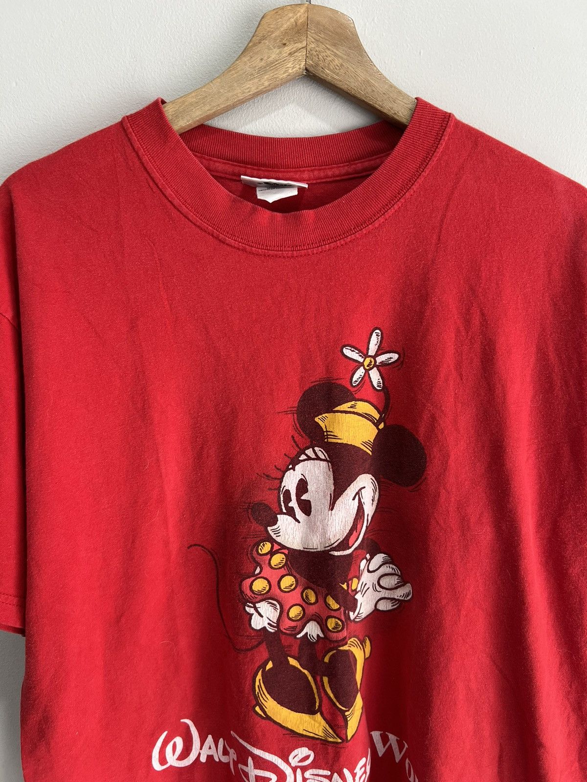 Vintage Vintage Minnie Mickey Mouse Tee Shirt disney Size US M / EU 48-50 / 2 - 2 Thumbnail