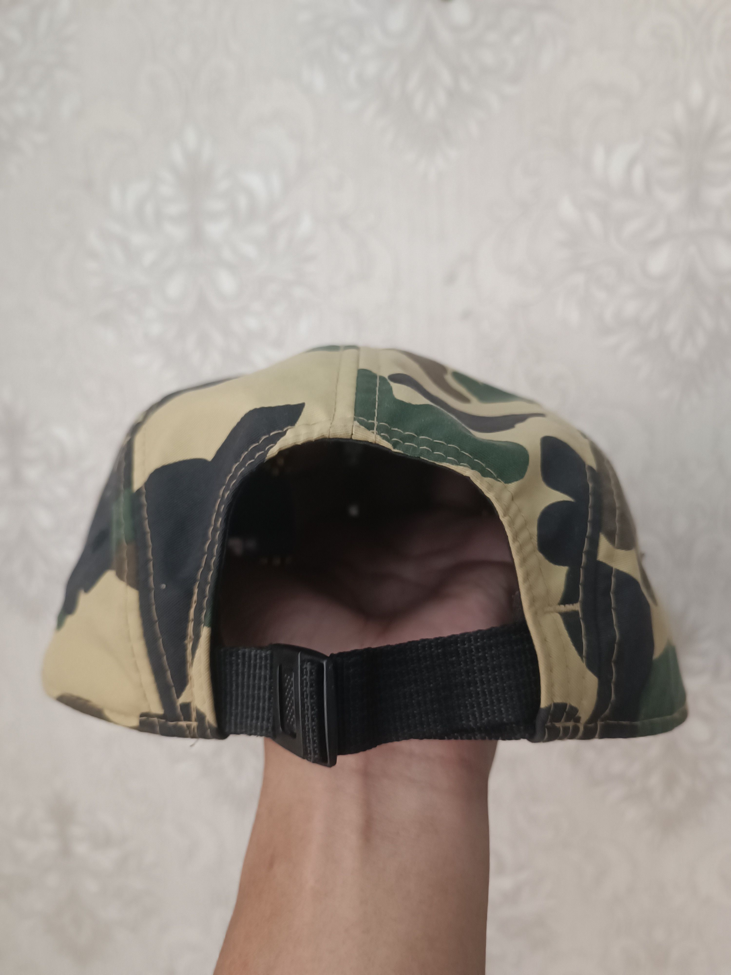 Bape ♦️Yellow Camo Bape X New Era 5 Panel Cap Size ONE SIZE - 2 Thumbnail