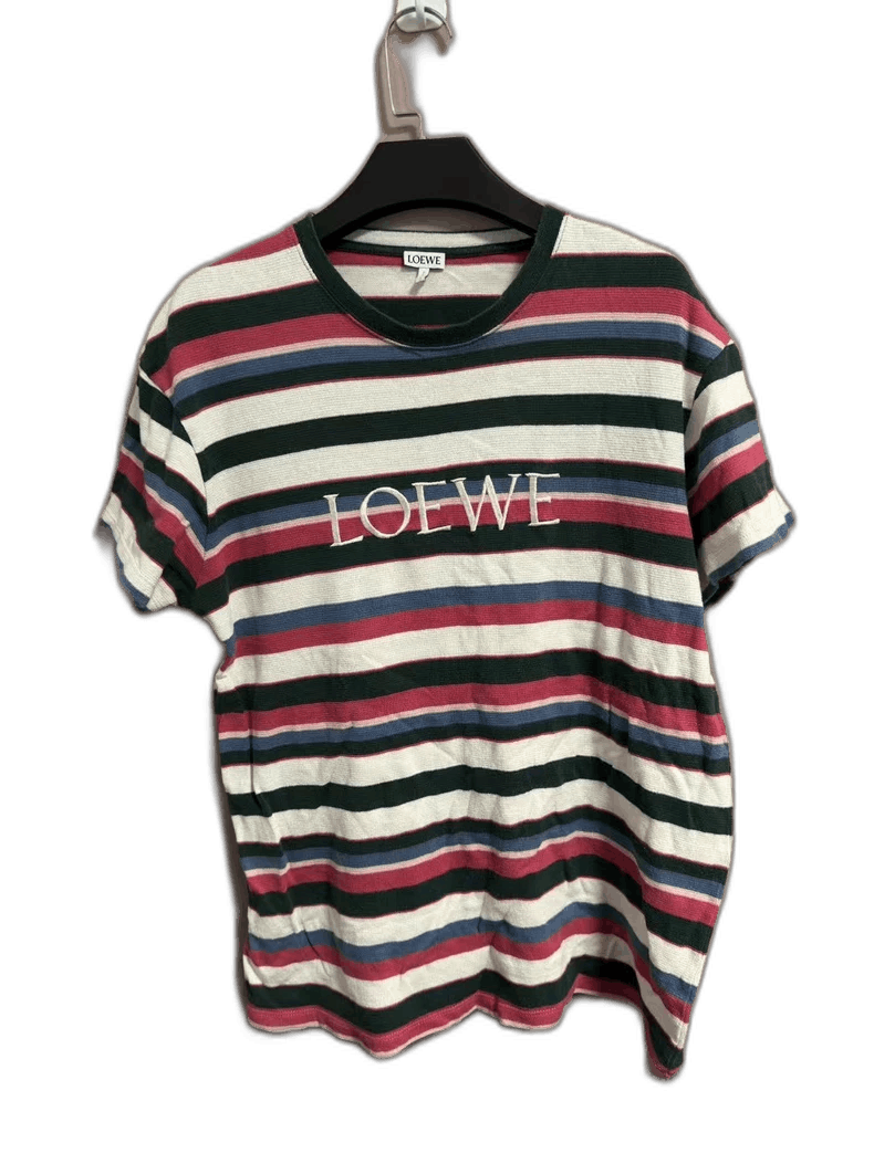 Loewe Loewe striped embroidered short sleeve Size US XS / EU 42 / 0 - 1 Thumbnail