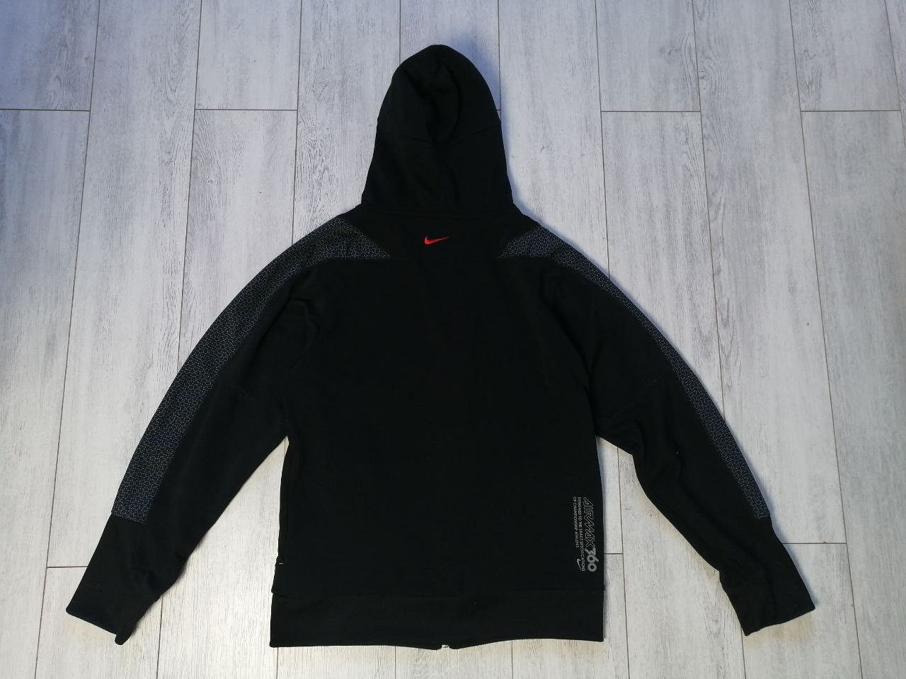 Nike Vintage Nike Air Max 360 Asymmetrical Hoodie Size US S / EU 44-46 / 1 - 4 Thumbnail